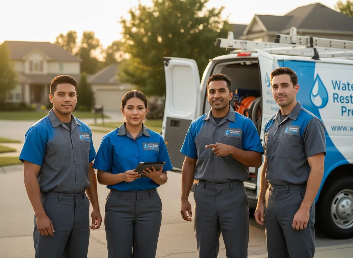 Flood Restoration company in Pompton Lakes, NJ
